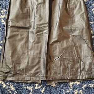 Amati Genuine Leather Skirt